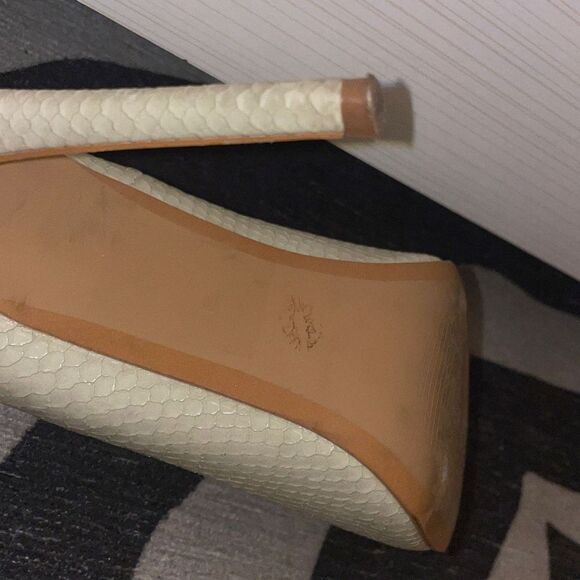 Shoe Republic LA Python print heels - Picture 8 of 15